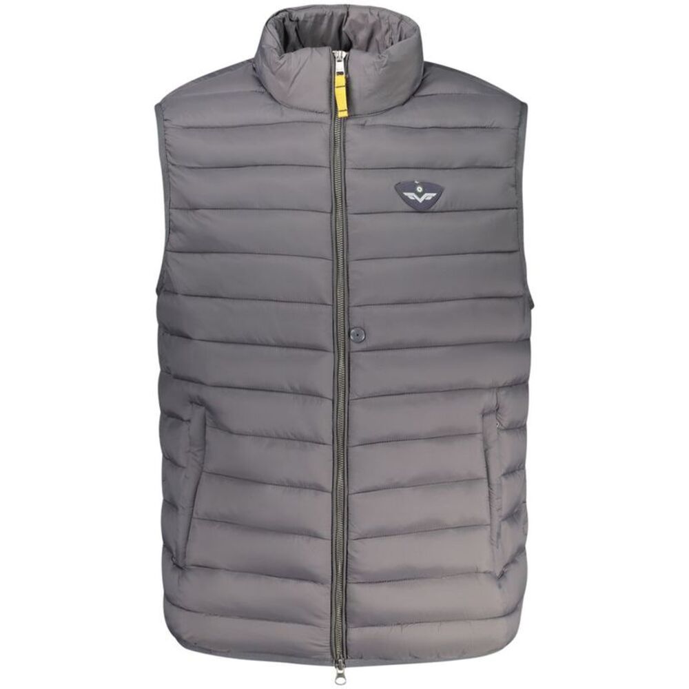 Armata Di Mare Grigio Poliammide Mens Men's Jacket